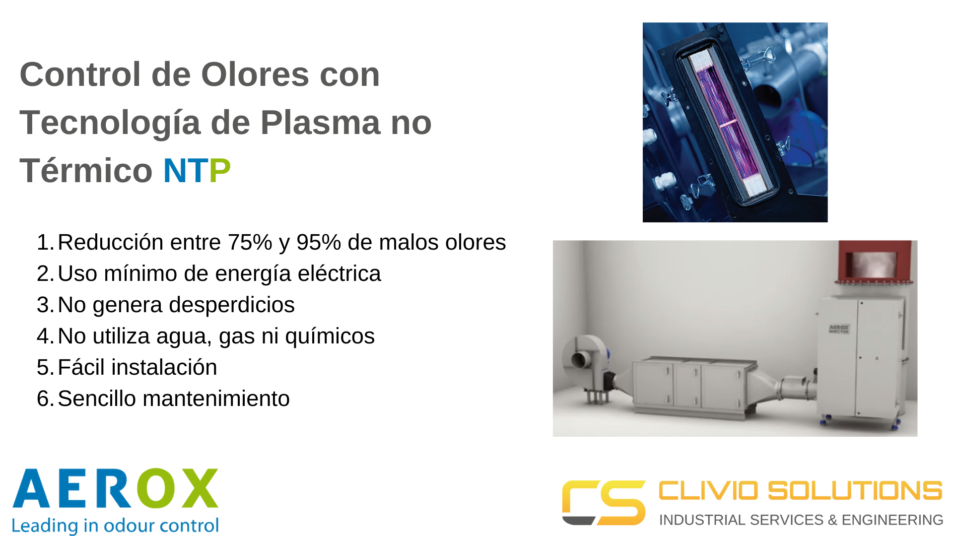 Control de Olores para la Industria de Alimentos para Peces utilizando plasma no térmico